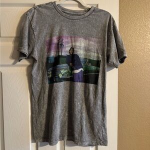 Ice Cube Gray Graphic Tee
